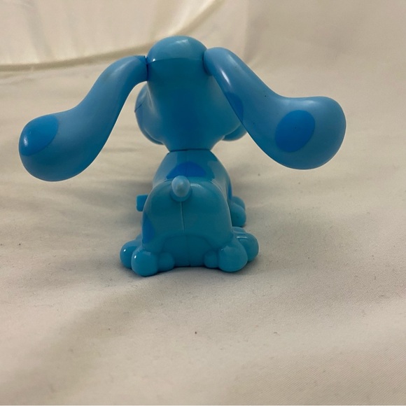 Blues Clues Figure Dog Vintage 2000 Animal Viacom Subway Puppy *Does Not Move* - Picture 7 of 11